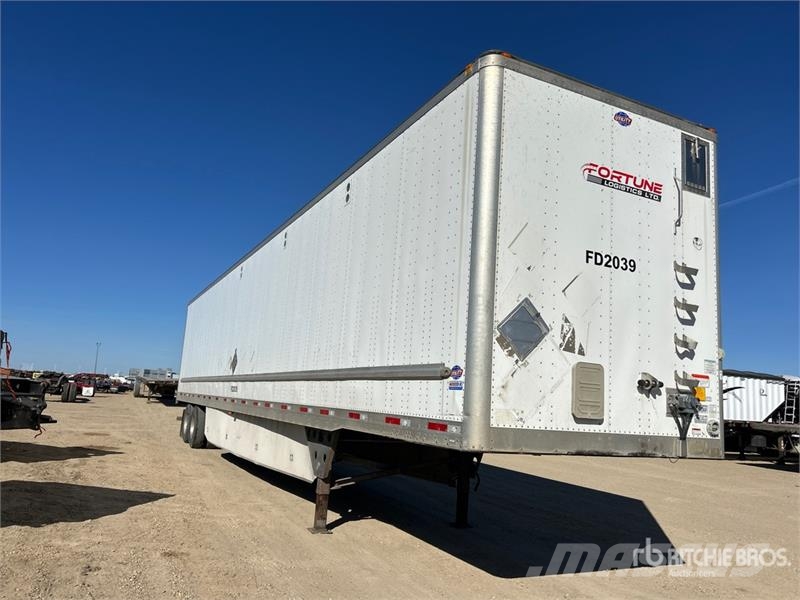 Utility 53 ft x 102 in T/A Van Trailer Прицепы-фургоны