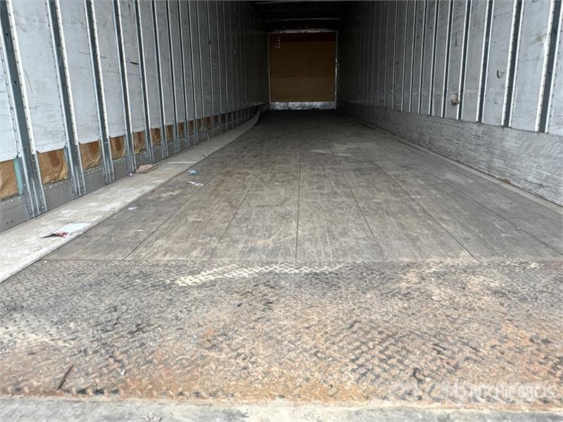 Utility 53 ft x 102 in T/A Van Trailer مقطورات ذات هيكل صندوقي