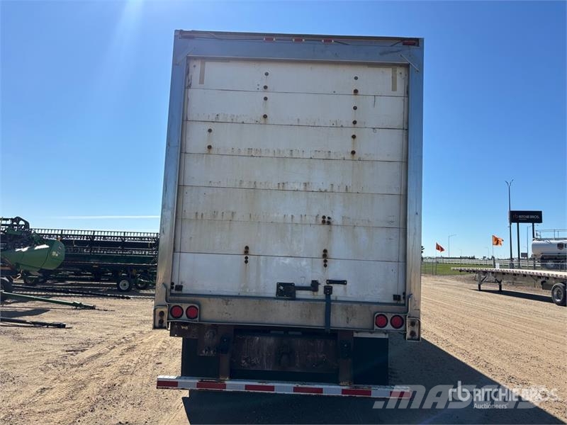 Utility 53 ft x 102 in T/A Refrigerated Trailer Piekabes ar temperatūras kontroli