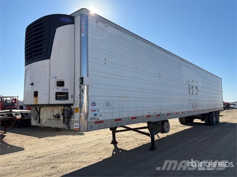 Utility 53 ft x 102 in T/A Refrigerated Trailer Frysetrailer Semi
