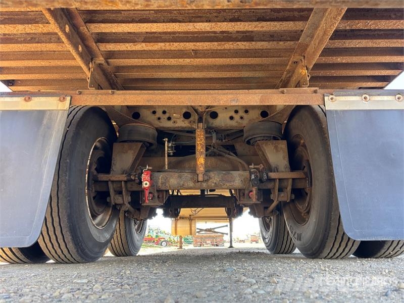 Utility 53 ft x 102 in T/A Refrigerated Trailer Piekabes ar temperatūras kontroli