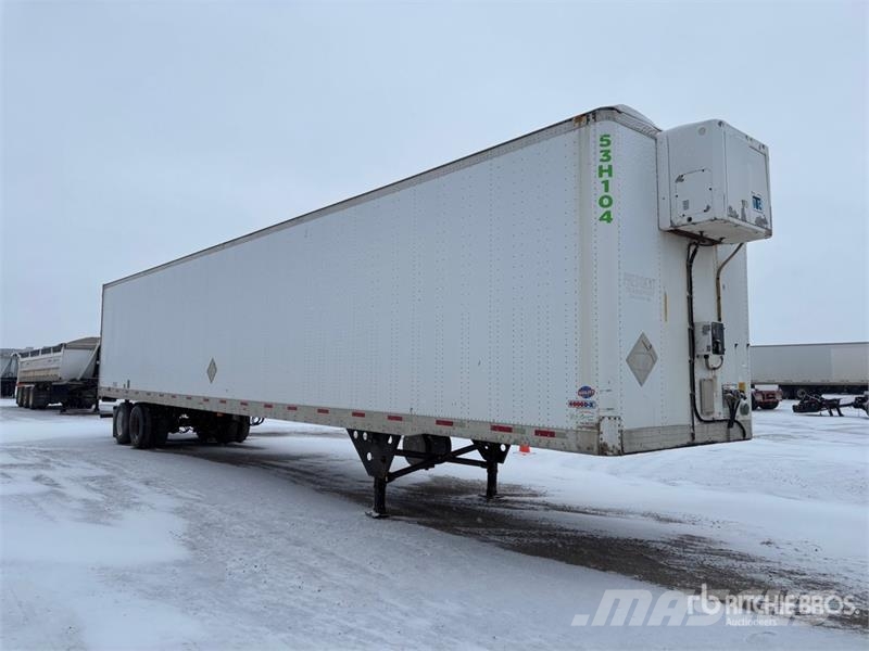 Utility 53 ft x 102 in T/A Heated Van Trailer Gesloten opbouw trailers