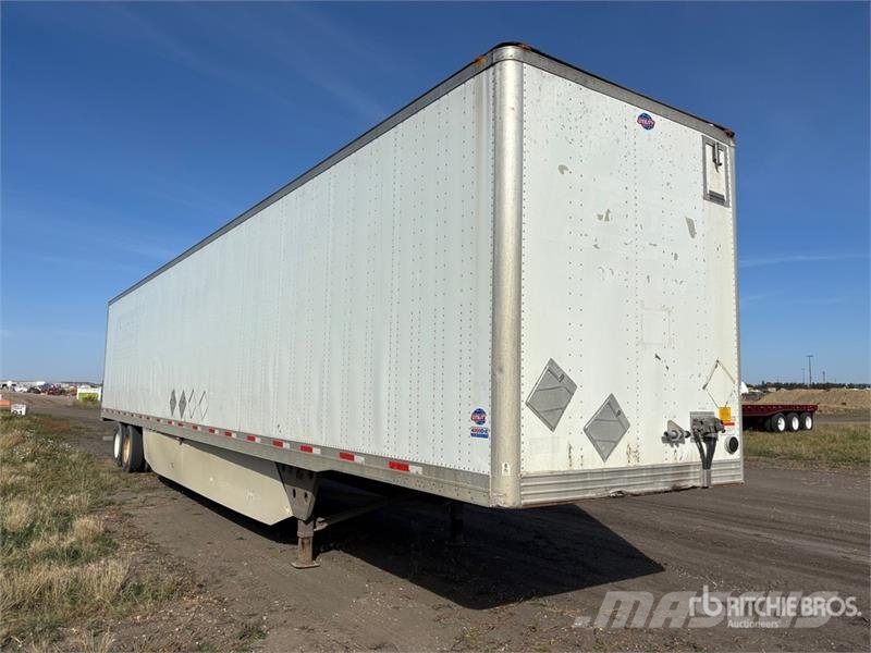 Utility 53 ft x 102 in T/A Van Trailer Прицепы-фургоны