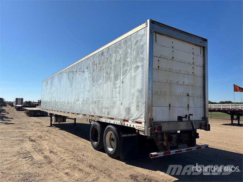 Utility 53 ft x 102 in T/A Refrigerated Trailer Piekabes ar temperatūras kontroli