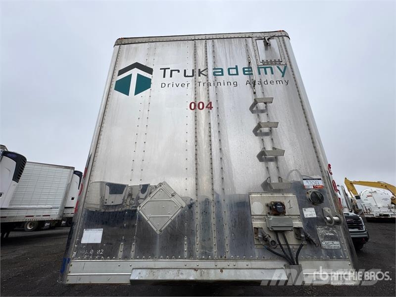 Utility 53 ft x 102 in T/A Van Trailer مقطورات ذات هيكل صندوقي