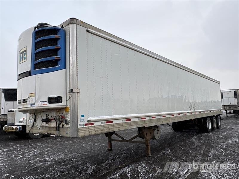 Utility 53 ft x 102 in Tri/A Refrigerated Trailer Koel-vries opleggers