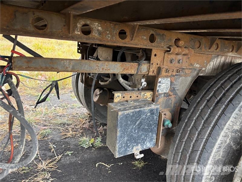 Utility 53 ft x 102 in T/A Van Trailer Anhänger-Kastenaufbau