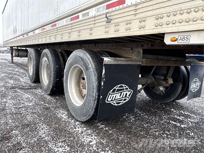 Utility 53 ft x 102 in Tri/A Refrigerated Trailer Koel-vries opleggers