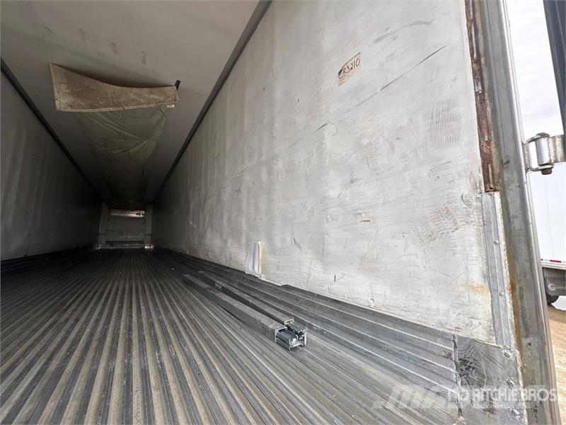 Utility 53 ft x 102 in T/A Refrigerated Trailer Puspriekabės su izoterminiu kėbulu