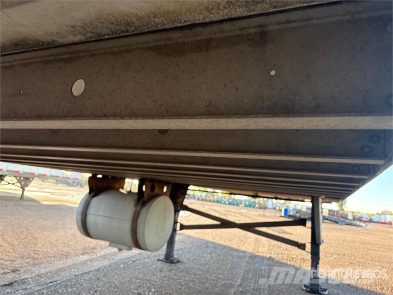 Utility 53 ft x 102 in T/A Refrigerated Trailer Piekabes ar temperatūras kontroli