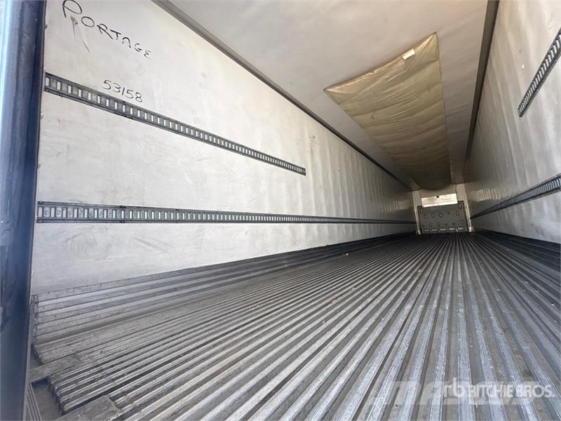 Utility 53 ft x 102 in T/A Refrigerated Trailer Hűtős félpótkocsik