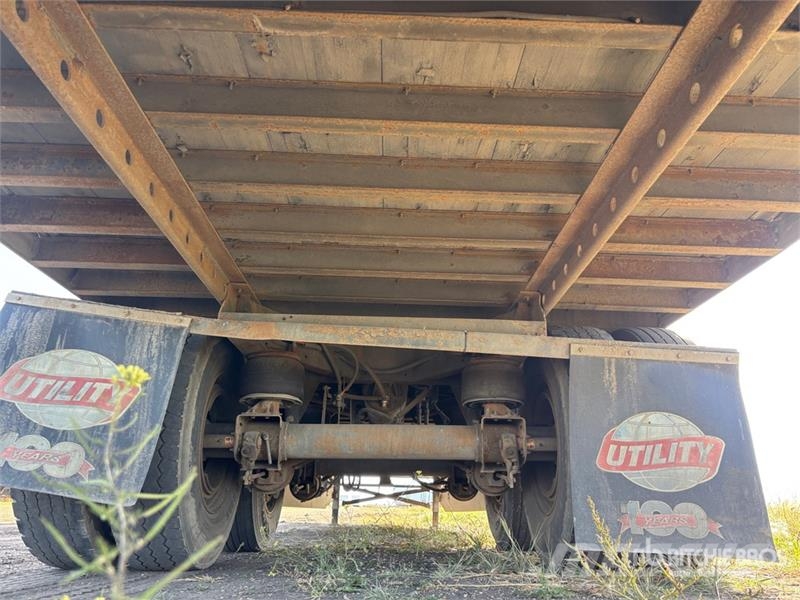 Utility 53 ft x 102 in T/A Van Trailer Прицепы-фургоны