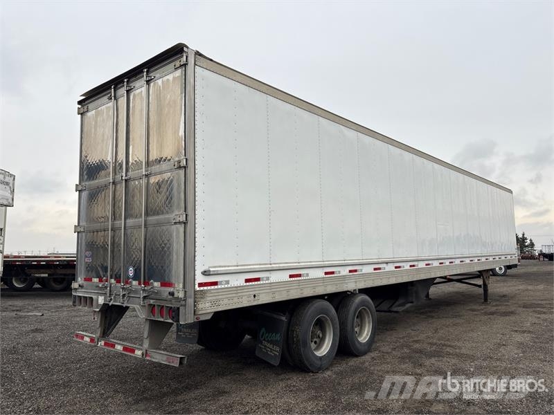 Utility 53 ft x 102 in T/A Refrigerated Trailer نصف مقطورات بدرجة حرارة قابلة للضبط