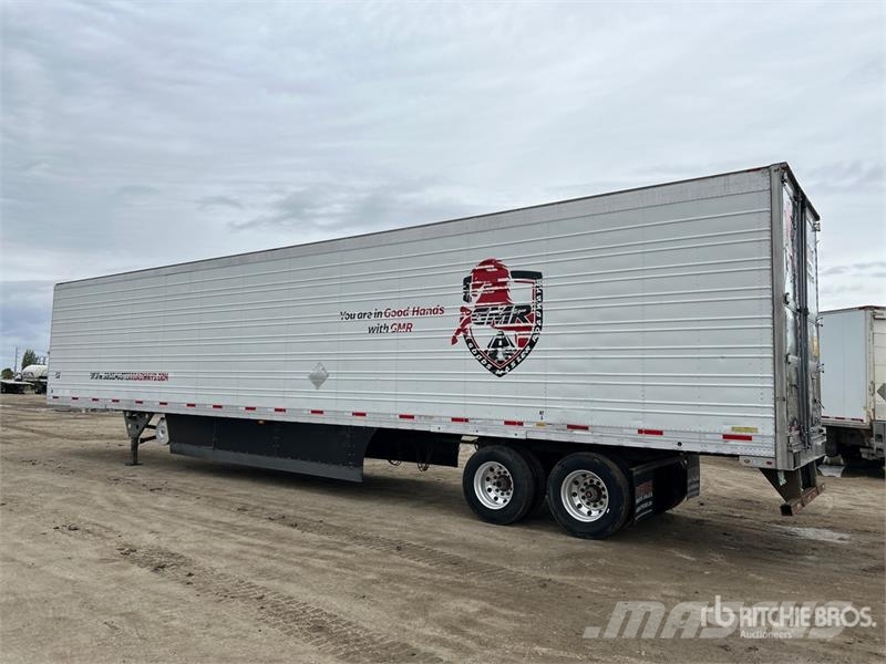 Utility 53 ft x 102 in T/A Refrigerated Trailer Puspriekabės su izoterminiu kėbulu