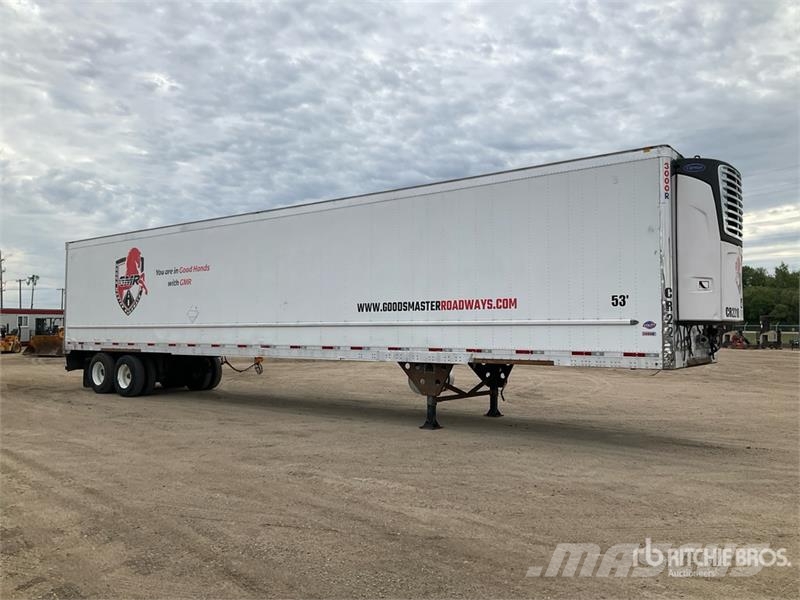Utility 53 ft x 102 in T/A Refrigerated Trailer Hűtős félpótkocsik