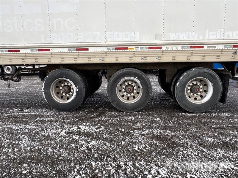 Utility 53 ft x 102 in Tri/A Refrigerated Trailer Koel-vries opleggers