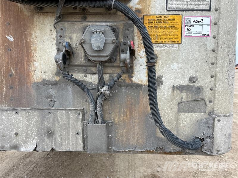 Utility 53 ft x 102 in Tri/A Heated Van Trailer Prikolice zabojniki