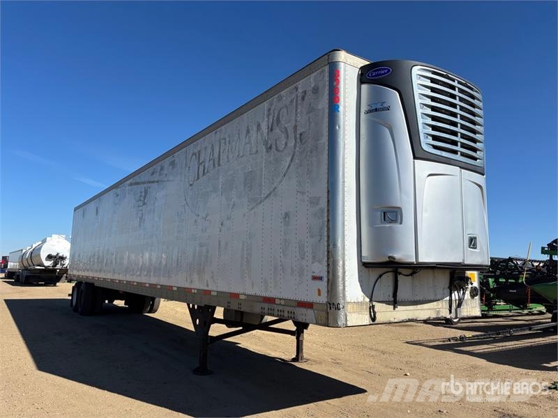 Utility 53 ft x 102 in T/A Refrigerated Trailer Piekabes ar temperatūras kontroli