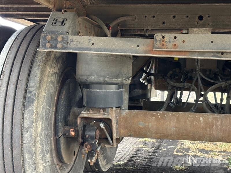 Utility 53 ft x 102 in T/A Van Trailer Anhänger-Kastenaufbau