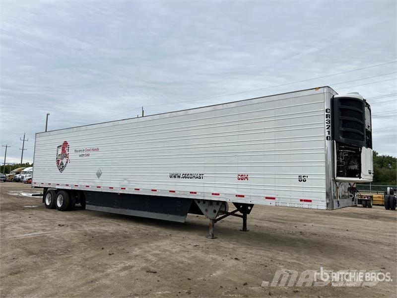 Utility 53 ft x 102 in T/A Refrigerated Trailer Puspriekabės su izoterminiu kėbulu