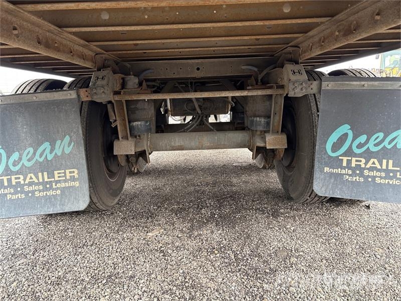 Utility 53 ft x 102 in T/A Refrigerated Trailer نصف مقطورات بدرجة حرارة قابلة للضبط