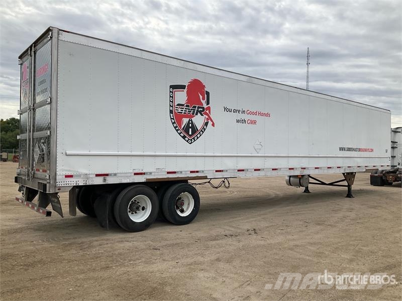 Utility 53 ft x 102 in T/A Refrigerated Trailer Hűtős félpótkocsik