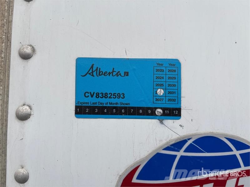Utility 53 ft x 102 in T/A Refrigerated Trailer نصف مقطورات بدرجة حرارة قابلة للضبط