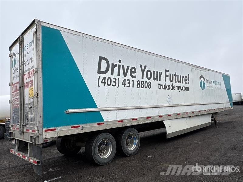Utility 53 ft x 102 in T/A Van Trailer مقطورات ذات هيكل صندوقي