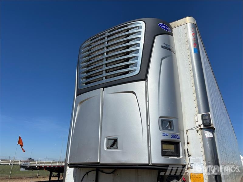 Utility 53 ft x 102 in T/A Refrigerated Trailer Piekabes ar temperatūras kontroli
