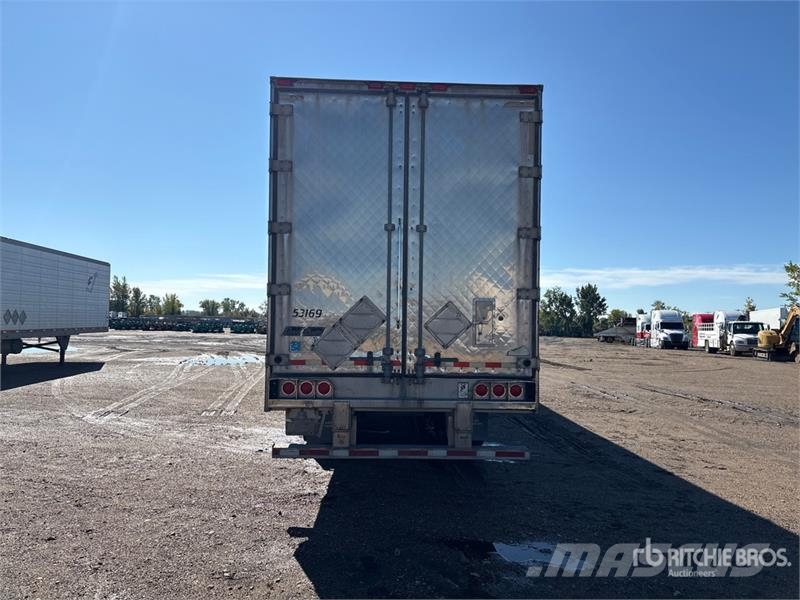 Utility 53 ft x 102 in T/A Refrigerated Trailer Hűtős félpótkocsik