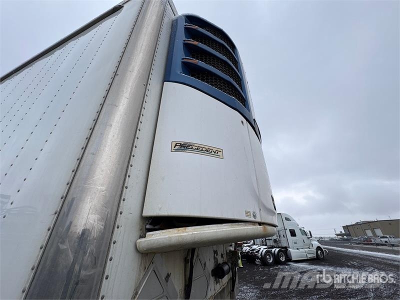Utility 53 ft x 102 in Tri/A Refrigerated Trailer Koel-vries opleggers