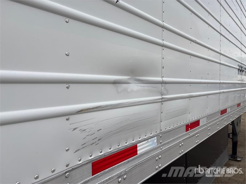 Utility 53 ft x 102 in T/A Refrigerated Trailer Puspriekabės su izoterminiu kėbulu