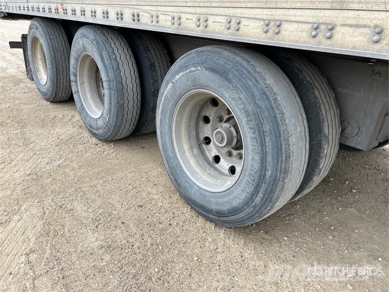 Utility 53 ft x 102 in Tri/A Heated Van Trailer Prikolice zabojniki