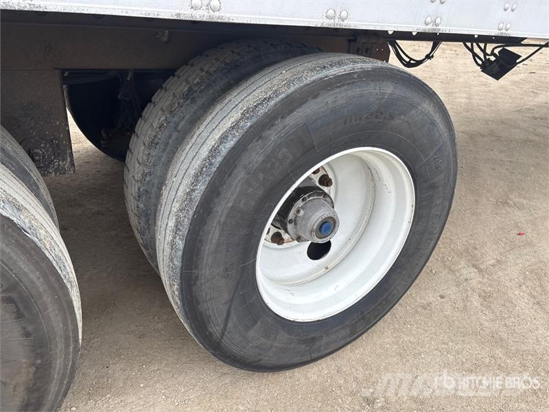 Utility 53 ft x 102 in T/A Refrigerated Trailer Puspriekabės su izoterminiu kėbulu