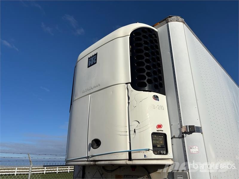 Utility 53 ft x 102 in T/A Refrigerated Trailer Semirimorchi a temperatura controllata