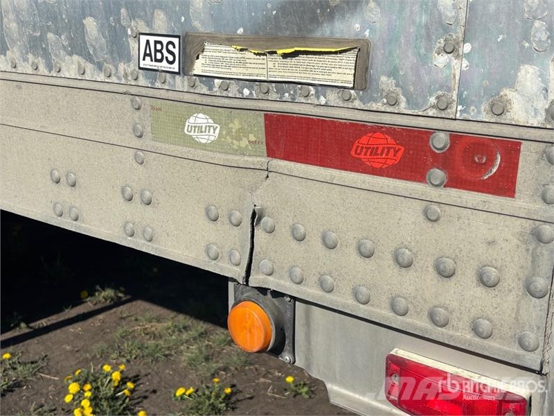 Utility 53 ft x 102 in T/A Refrigerated Trailer Temperature controlled semi-trailers