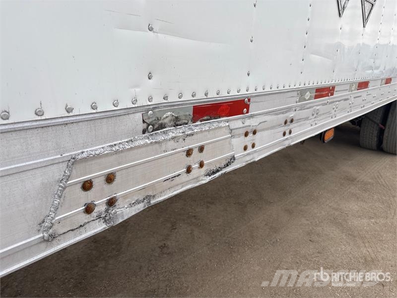 Utility 53 ft x 102 in T/A Refrigerated Trailer Puspriekabės su izoterminiu kėbulu