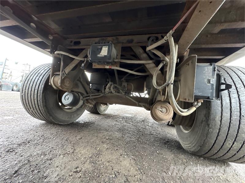 Utility 53 ft x 102 in T/A Van Trailer مقطورات ذات هيكل صندوقي