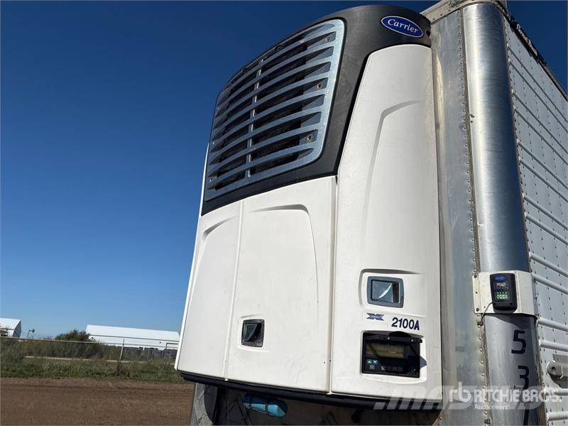 Utility 53 ft x 102 in T/A Refrigerated Trailer Hűtős félpótkocsik