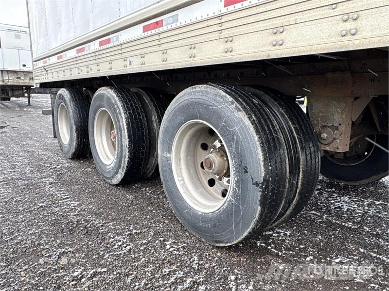 Utility 53 ft x 102 in Tri/A Refrigerated Trailer Koel-vries opleggers