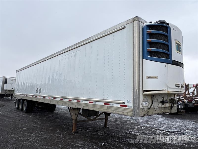 Utility 53 ft x 102 in Tri/A Refrigerated Trailer Koel-vries opleggers