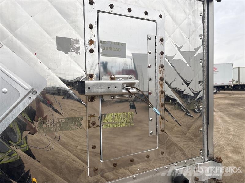 Utility 53 ft x 102 in T/A Refrigerated Trailer Puspriekabės su izoterminiu kėbulu