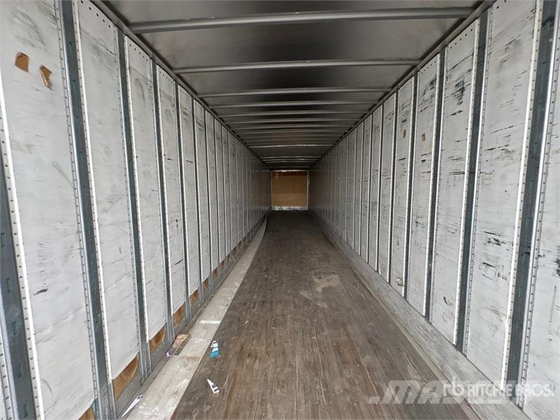 Utility 53 ft x 102 in T/A Van Trailer مقطورات ذات هيكل صندوقي