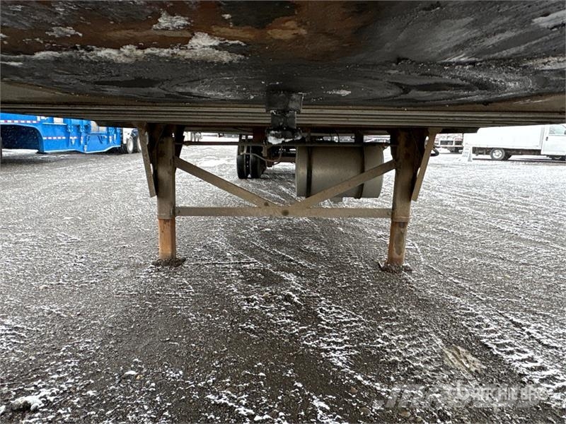 Utility 53 ft x 102 in Tri/A Refrigerated Trailer Koel-vries opleggers