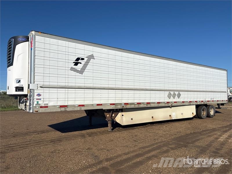Utility 53 ft x 102 in T/A Refrigerated Trailer Hűtős félpótkocsik