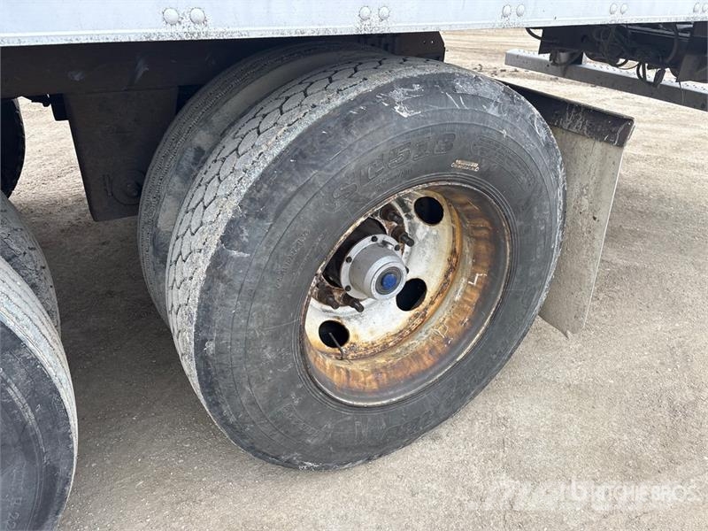 Utility 53 ft x 102 in T/A Refrigerated Trailer Puspriekabės su izoterminiu kėbulu