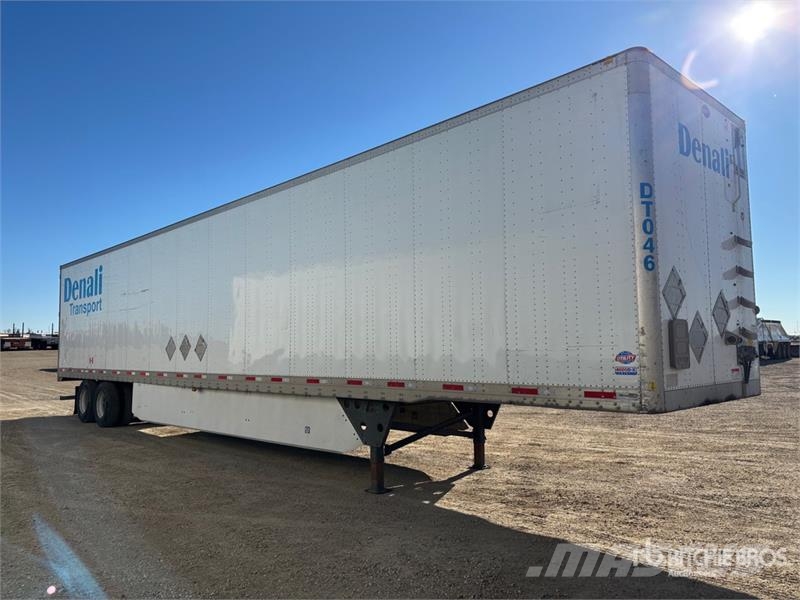 Utility 53 ft x 102 in T/A Van Trailer Прицепы-фургоны