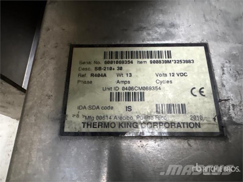 Utility 53 ft x 102 in T/A Refrigerated Trailer Kühlauflieger