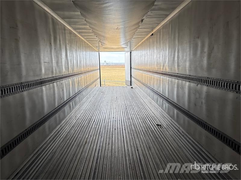 Utility 53 ft x 102 in T/A Refrigerated Trailer نصف مقطورات بدرجة حرارة قابلة للضبط