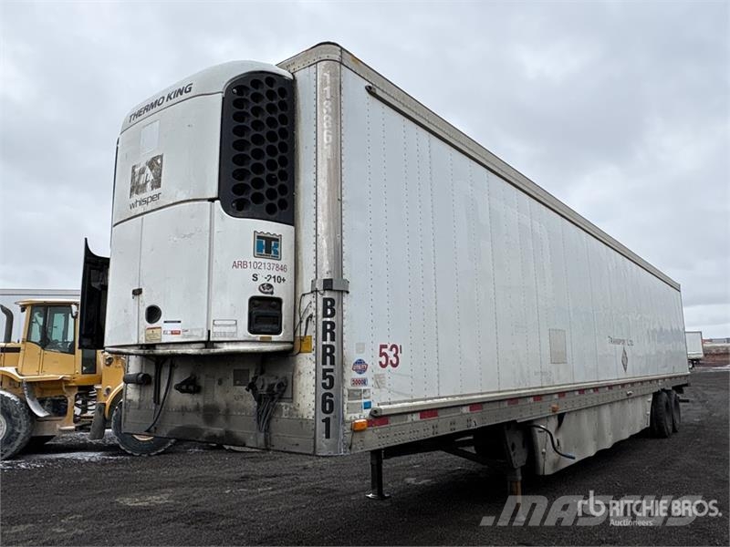 Utility 53 ft x 102 in T/A Refrigerated Trailer Kühlauflieger